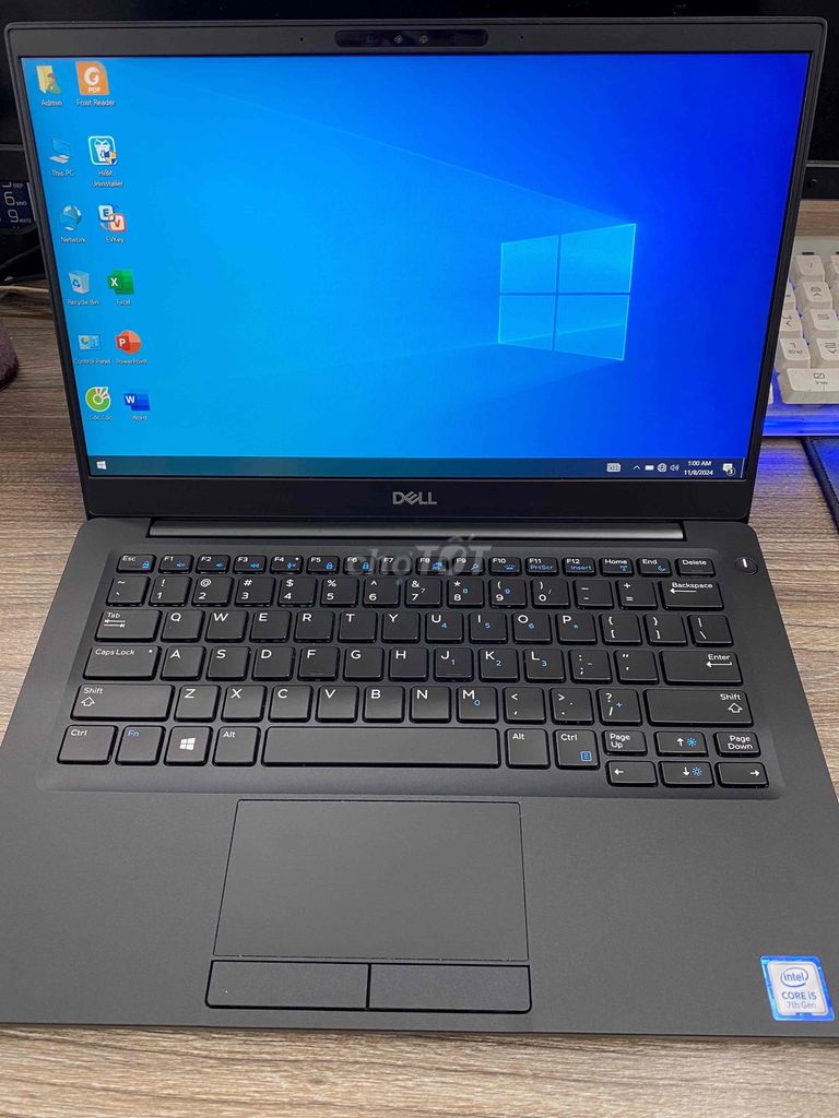 Lap US Dell Latitude 7390 i5 gen7 ram 16g ssd 256