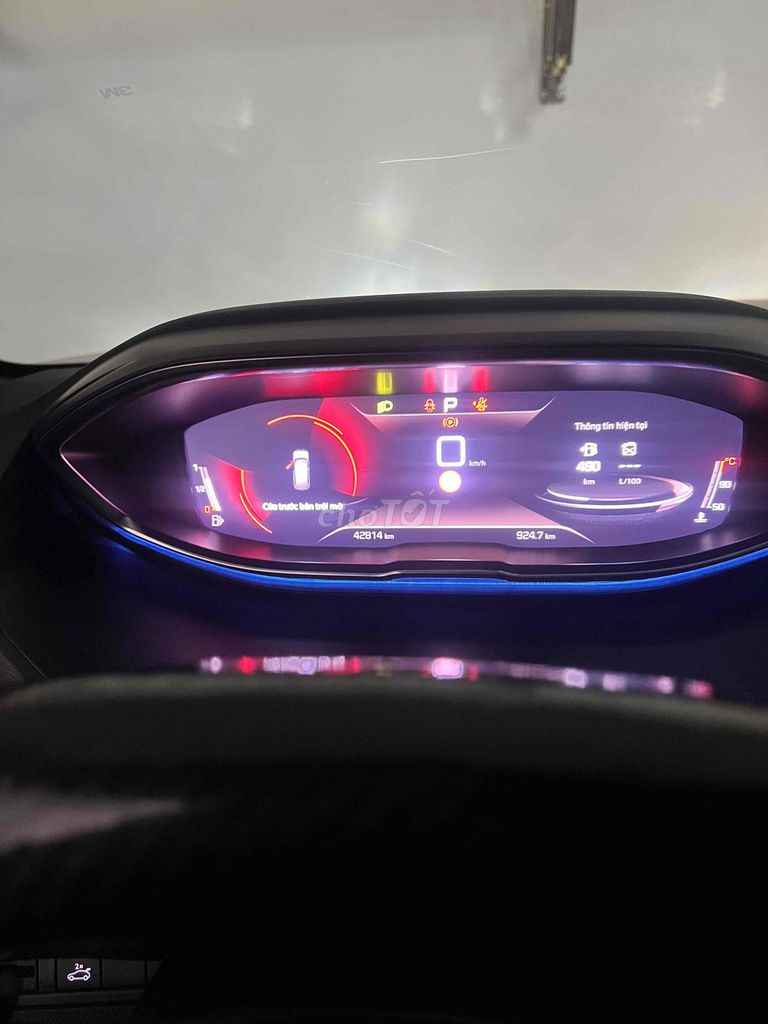 Peugeot 5008 2022 GT 1.6 AT - 42000km. Mua bán Ô tô tại Thành phố Thủ Dầu Một Bình Dương được đăng bởi Vuong Nguyen Thanh Vuong hình 10