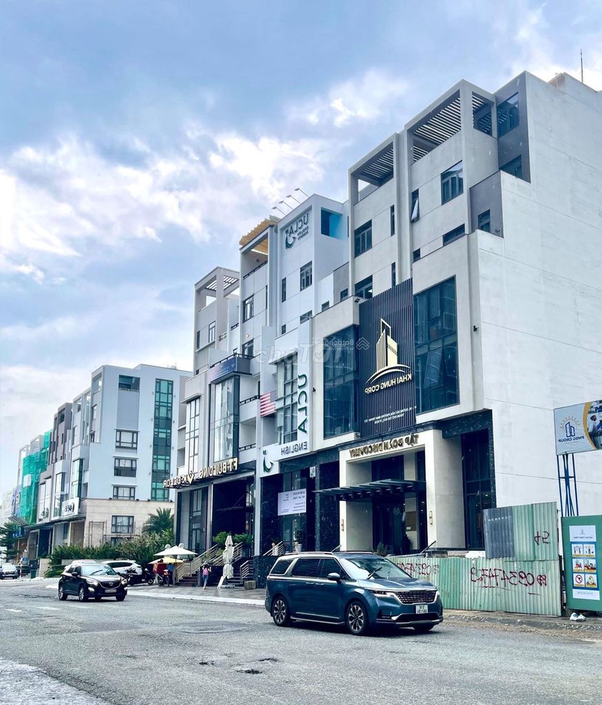 Tòa Nhà Mặt Tiền Kinh Doanh Q2 Saigon Mystery Hầm 7 Tầng nổi 1000m²