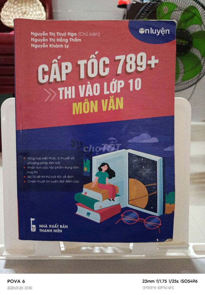 SÁCH ÔN LUYỆN LỚP LÊN LỚP 10