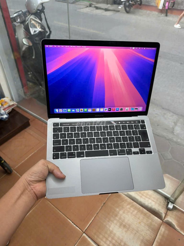 Apple Macbook Pro M1 13 inch 16GB/512GB Like New. Mua bán Laptop tại Quận Bắc Từ Liêm Hà Nội được đăng bởi Thien Nguyen hình 1