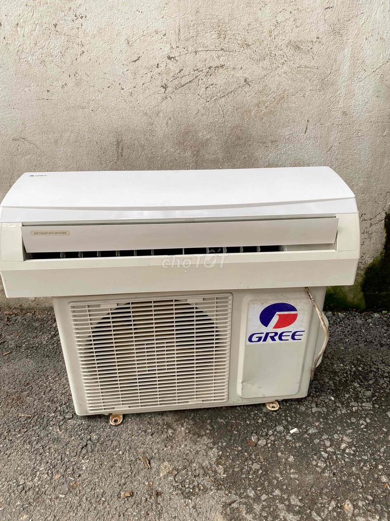 Điều hòa Gree 9000 BTU Tiết kiệm điện Trắng. Mua bán Máy lạnh, điều hoà tại Quận Hoàng Mai Hà Nội được đăng bởi điện lạnh chữ tín hình 1