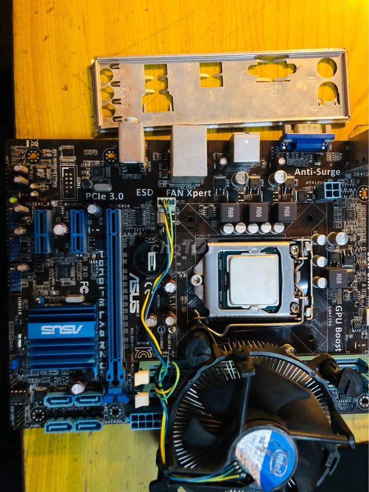 ASUS P8h61 m lx3 r2.0 + pentium g2010. Mua bán Linh kiện (RAM, Card...) tại Thành phố Bắc Giang Bắc Giang được đăng bởi N.Đ.Thành hình 1