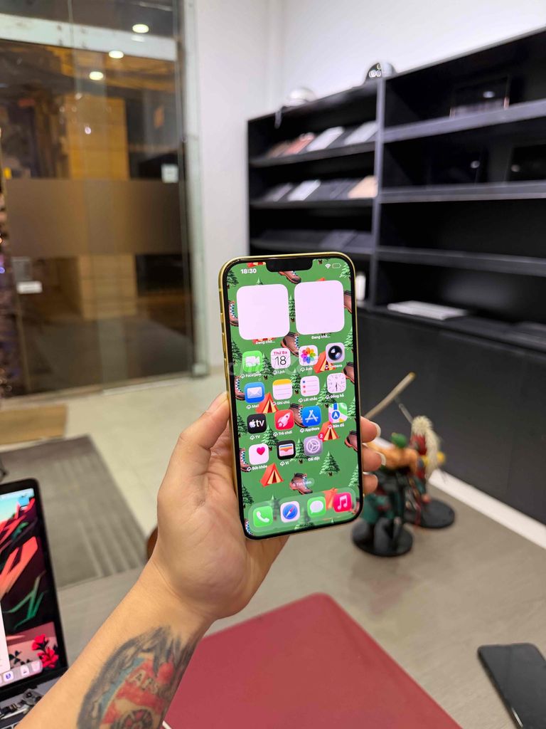 Apple iPhone 14 Plus QTE 128GB Zin All Nguyên Bản. Mua bán Điện thoại tại Quận Cầu Giấy Hà Nội được đăng bởi Trung Kiên Trả Góp Bao Nợ Xấu hình 1