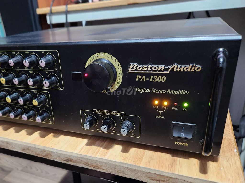 Amply karaoke Boston Audio PA-1300( 480W). Mua bán Tivi, Âm thanh tại Quận Bình Tân Tp Hồ Chí Minh được đăng bởi hoa Lâm  hình 1
