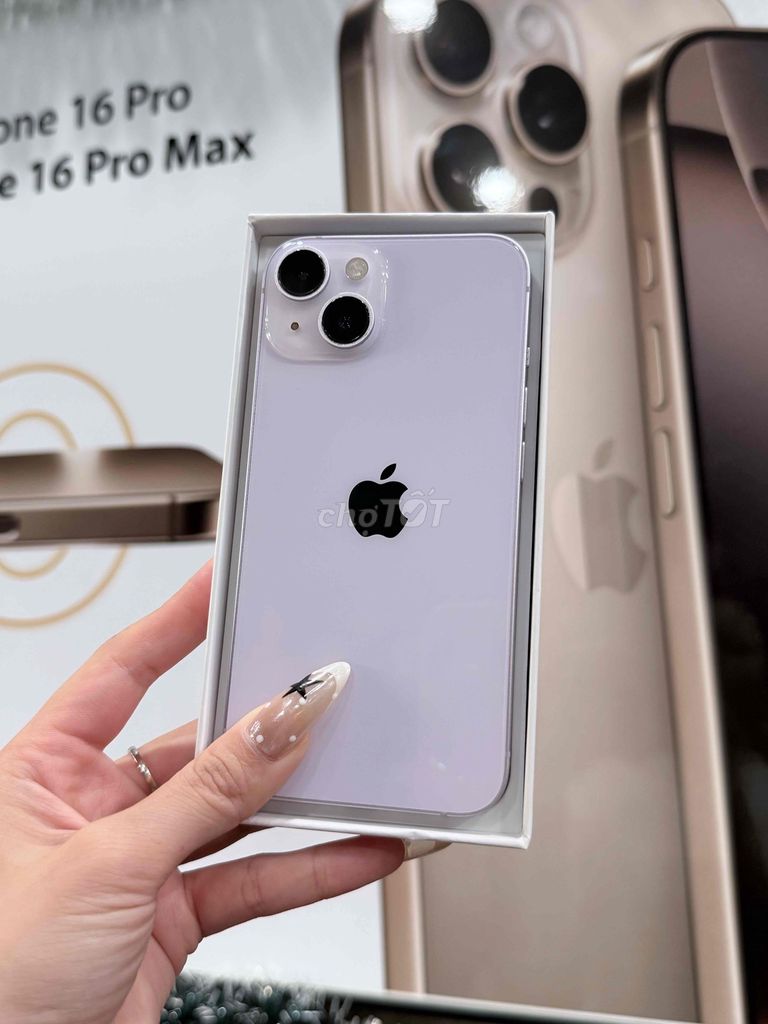 14thường 128| 256Gb Quốc tế Likenew Tím  Vn/A xinh. Mua bán Điện thoại tại Quận Thanh Xuân Hà Nội được đăng bởi Phan Tú Engg hình 1