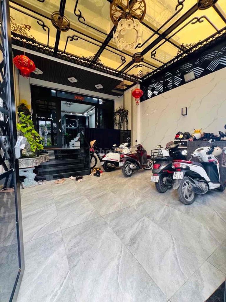 TTHC Nhà Bè- 9.8 TỶ - NHÀ 4T 4PN7WC 5.5x24M - THANG MÁY