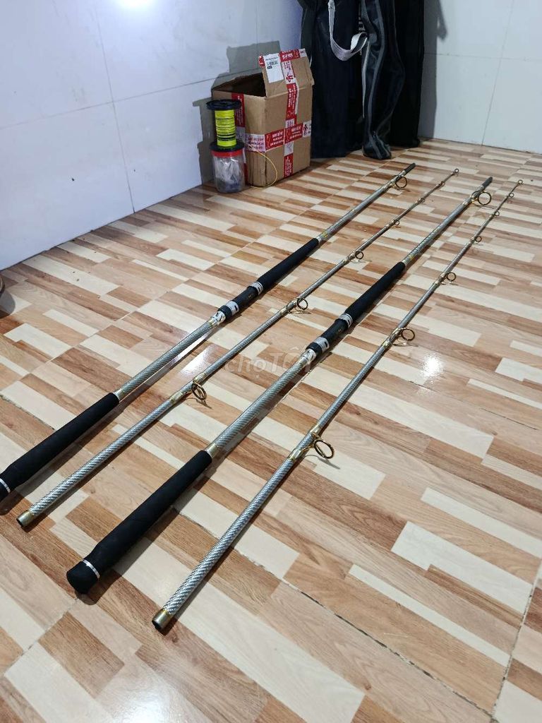 Cần câu cá Strong Bạch Kim 315. Mua bán Đồ thể thao, Dã ngoại tại Thành phố Biên Hòa Đồng Nai được đăng bởi Nguyễn Thanh Lâm hình 1