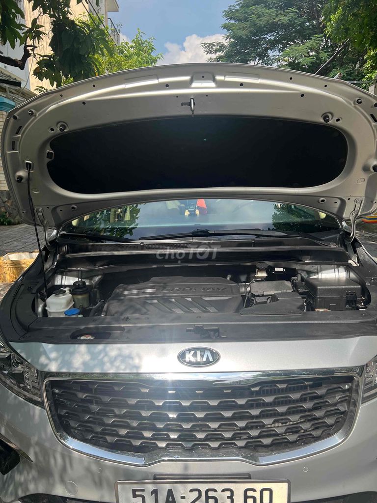 Kia Sedona 2019 Luxury D - 89000 km. Mua bán Ô tô tại Quận Bình Tân Tp Hồ Chí Minh được đăng bởi Trần Văn Chánh hình 8