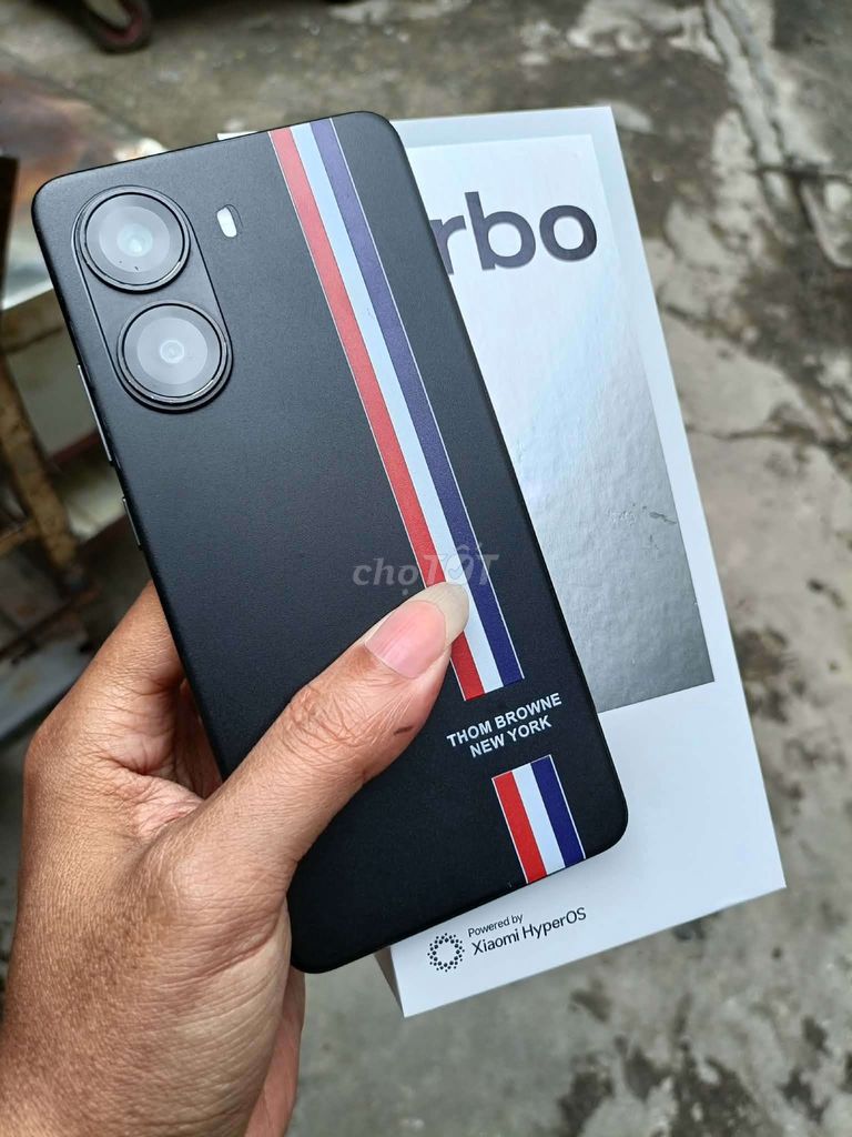 Xiaomi Redmi Turbo 4 ram 12/256g full box. Mua bán Điện thoại tại Quận Hải Châu Đà Nẵng được đăng bởi Tú Tú  hình 1