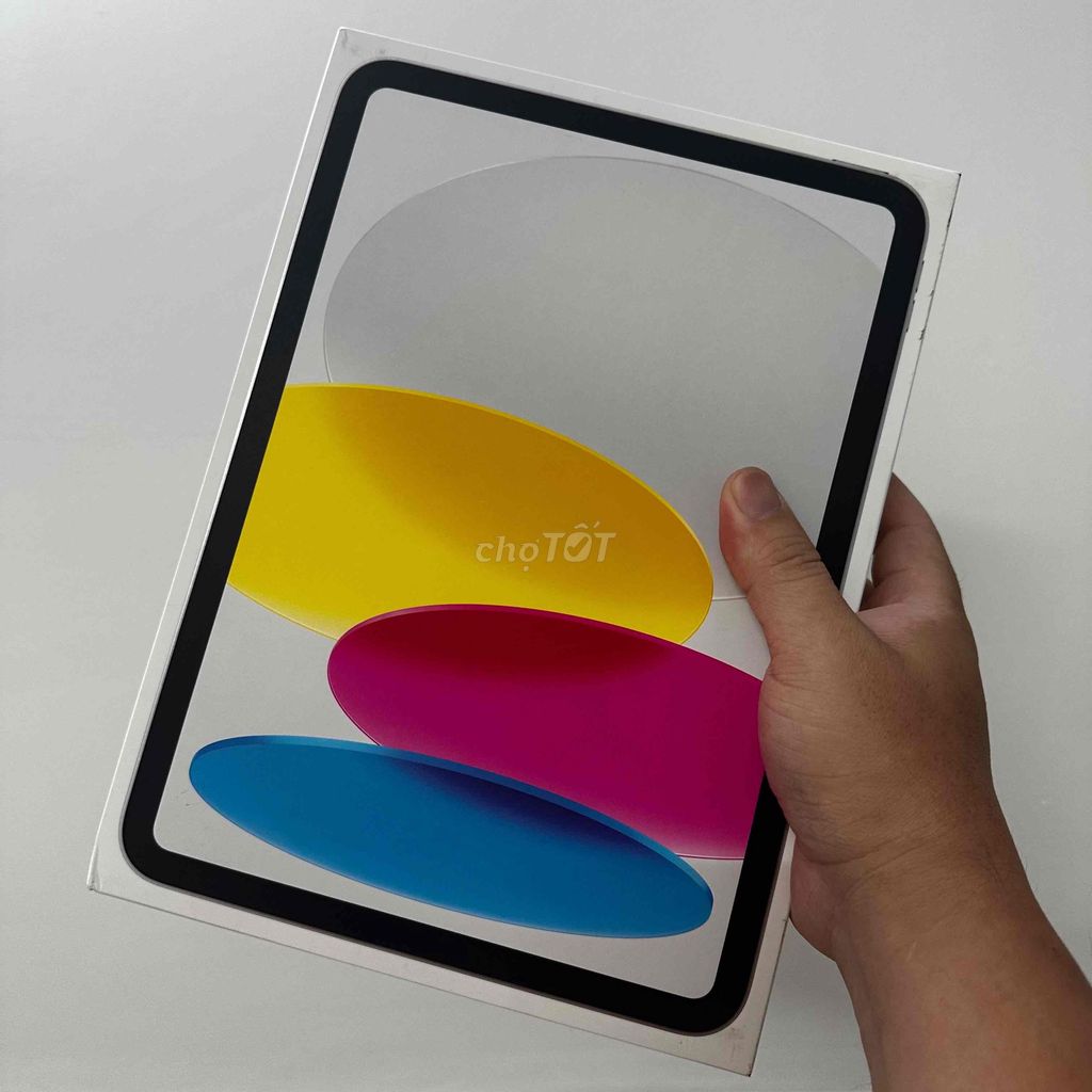 Apple iPad A16 Wifi 128GB Bạc Chính Hãng Mới 100%. Mua bán Máy tính bảng tại Quận Tân Bình Tp Hồ Chí Minh được đăng bởi Hoàng Quốc hình 1