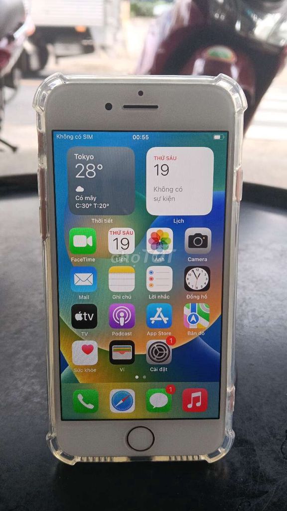 Apple iPhone 8 64GB Vàng Gold. Mua bán Điện thoại tại Huyện Hóc Môn Tp Hồ Chí Minh được đăng bởi ngoc nguyen hình 1