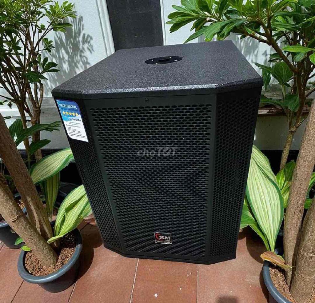 Loa siêu trầm 40cm Đen Mới. Mua bán Tivi, Âm thanh tại Thành phố Thủ Đức Tp Hồ Chí Minh được đăng bởi Đình Mạnh hình 1