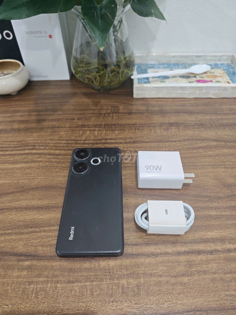 Redmi Turbo 3 12/256 Đen sạc 90w có ship COD. Mua bán Điện thoại tại Quận Hoàng Mai Hà Nội được đăng bởi Trần Ngọc Hiếu hình 1