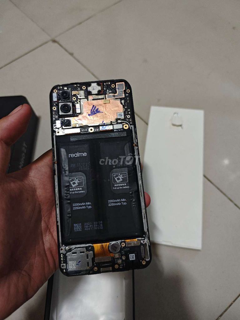 Xác main sống Realme GT Neo 2T 8GB/128GB. Mua bán Điện thoại tại Thành phố Thủ Đức Tp Hồ Chí Minh được đăng bởi Vòng Minh Quân hình 1