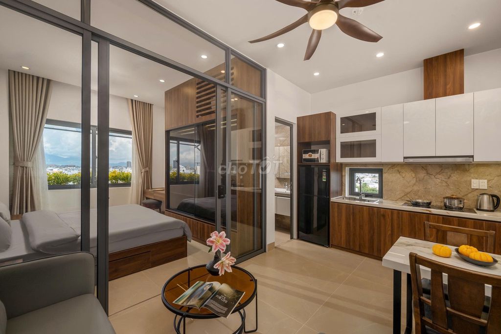 Аренда · 1 комн. · 48 м² · Quận Sơn Trà, ул. Đường Hà Kỳ Ngộ