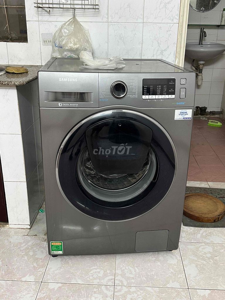 Máy giặt Samsung Xám. Mua bán Máy giặt tại Quận Phú Nhuận Tp Hồ Chí Minh được đăng bởi Đình Hùng hình 1