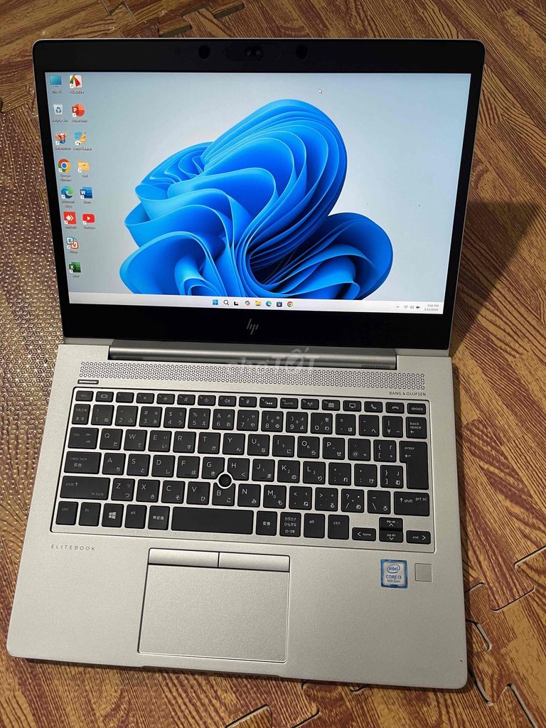 HP Vỏ nhôm Bạc. Mua bán Laptop tại Huyện Đông Anh Hà Nội được đăng bởi NQ Laptop hình 1