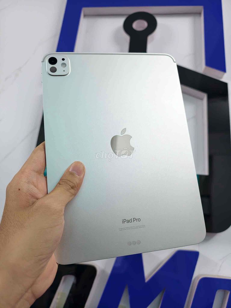 Apple iPad Pro M4 11 Wifi 256GB Silver Đẹp keng. Mua bán Máy tính bảng tại Quận Tân Bình Tp Hồ Chí Minh được đăng bởi ĐỒ MỚI GIÁ CŨ hình 1
