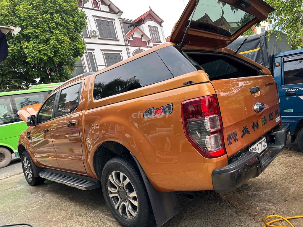 Автомобильная камера Ford Ranger Wildtrak 2018 с 2 мостами