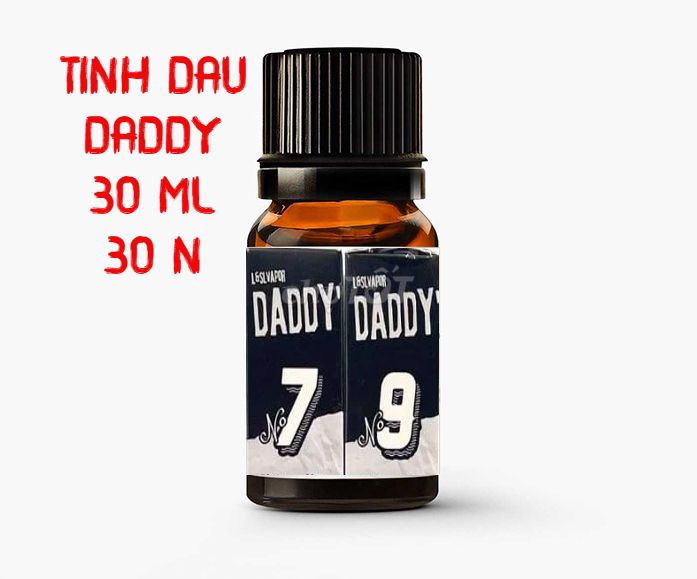 Tinh Dầu thơm DADDY nhiều mùi lựa chọn 30 ML 30NI