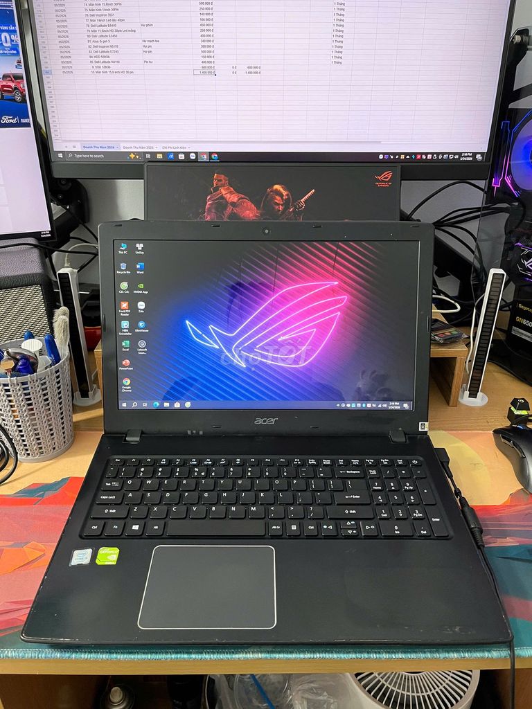 Acer Aspire E5 - 575G. Mua bán Laptop tại Quận 12 Tp Hồ Chí Minh được đăng bởi Laptop Kim Cương Xanh hình 1