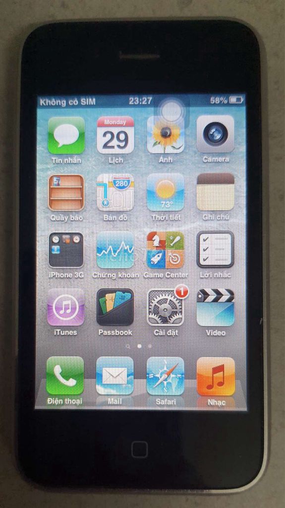 Apple iPhone 3GS và 4S Đen Đã qua sử dụng. Mua bán Điện thoại tại Quận 11 Tp Hồ Chí Minh được đăng bởi ngô anh tuấn  hình 1