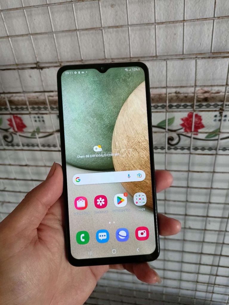Samsung A12 4GB/128GB Xanh 98%. Mua bán Điện thoại tại Quận Bình Thuỷ Cần Thơ được đăng bởi CH Thuan Mobile hình 1