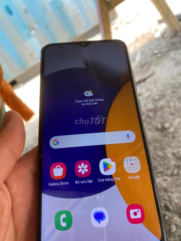 Samsung Galaxy A03 Tím Đã qua sử dụng. Mua bán Điện thoại tại Thành phố Thủ Đức Tp Hồ Chí Minh được đăng bởi vũ hình 1
