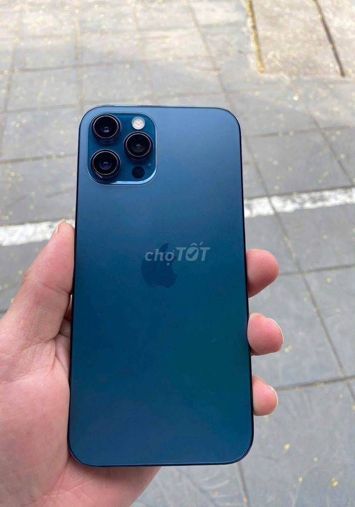 Apple iPhone 12 Pro Max Xanh. Mua bán Điện thoại tại Huyện Bình Chánh Tp Hồ Chí Minh được đăng bởi Jicakiu hình 1