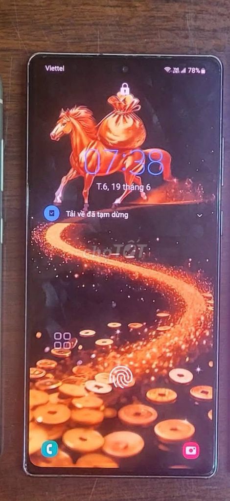 Samsung Note 20 5G 8GB/128GB Xám. Mua bán Điện thoại tại Quận 6 Tp Hồ Chí Minh được đăng bởi Hội Đồ Điện Tử hình 1
