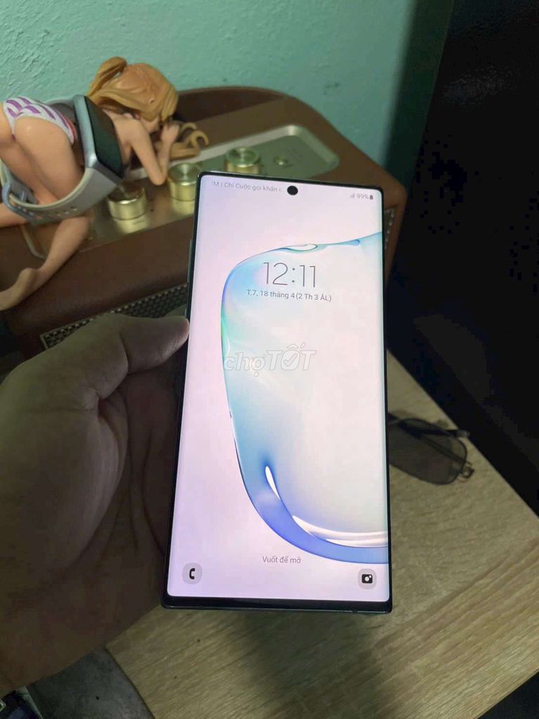 Samsung Note 10 Plus VN Ram 12GB . Mua bán Điện thoại tại Quận 6 Tp Hồ Chí Minh được đăng bởi Huỳnh Khang hình 1