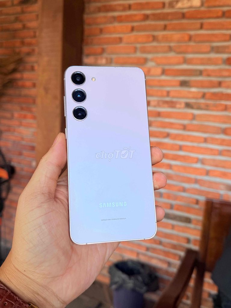 Samsung S23 Plus 8GB/512GB Tím nhạt. Mua bán Điện thoại tại Thành phố Đồng Xoài Bình Phước được đăng bởi Hoàng  Minh Phụng hình 1