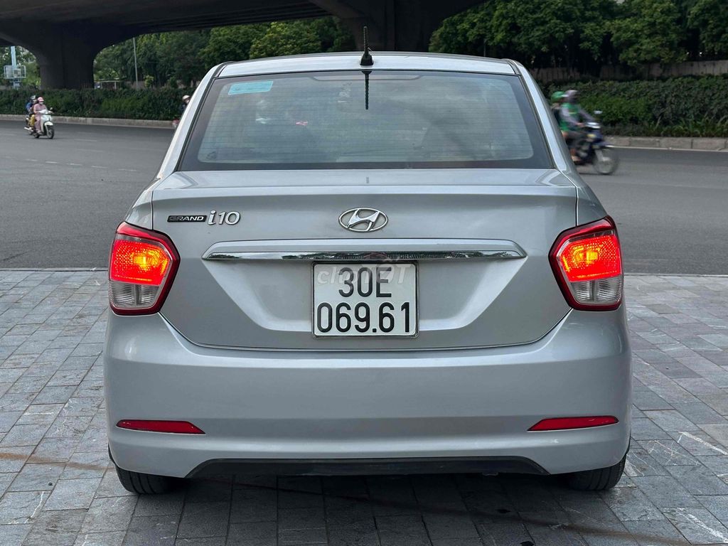 Hyundai Grand i10 2019 1.2 BASE - 98000 km. Mua bán Ô tô tại Huyện Thanh Trì Hà Nội được đăng bởi NHẬT DOANH AUTO  hình 16