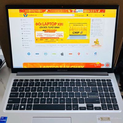 Asus Vivobook X1502VA i7-13620H-16G-512GB-Full Box