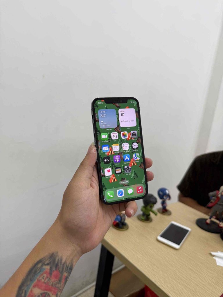 Apple iPhone 12 Pro 128GB Xanh Nguyên bản. Mua bán Điện thoại tại Quận Đống Đa Hà Nội được đăng bởi KT Hà Nội Mobile hình 1