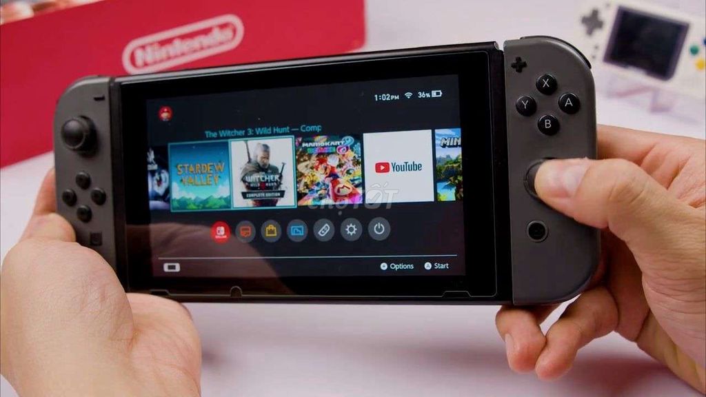 tìm máy Nintendo Switch V1, V2, Lite hắc ám. Mua bán Thiết bị chơi game tại Thành phố Rạch Giá Kiên Giang được đăng bởi Ty Ty hình 1