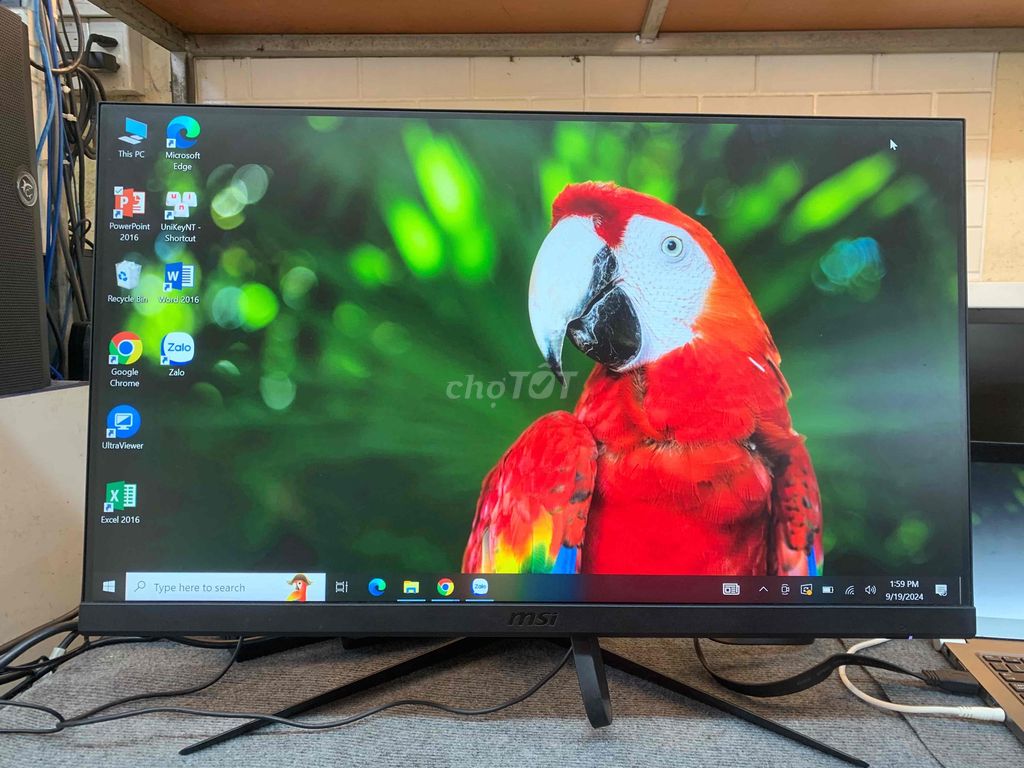 MÀN HÌNH MSI 27IN 160HZ ĐẸP QUÁ XÁ