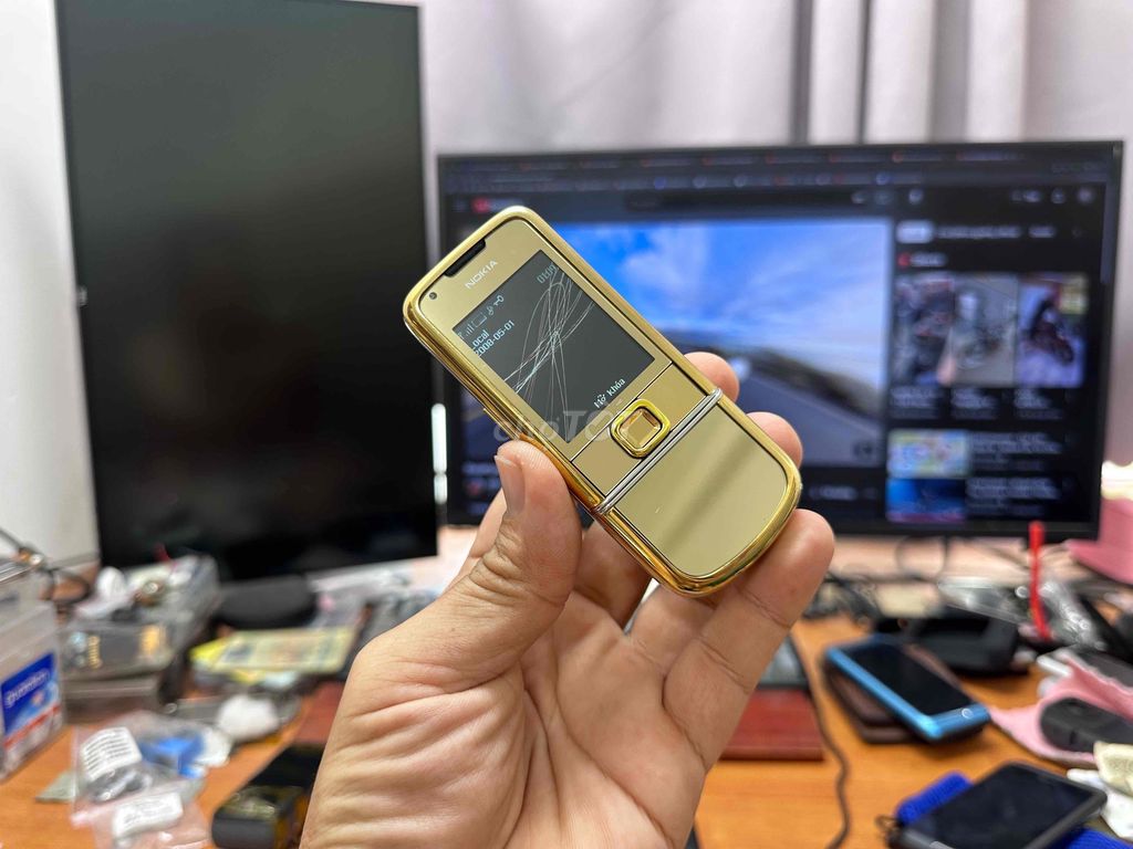 Nokia 8800 Vàng - Đã sử dụng. Mua bán Điện thoại tại Quận 10 Tp Hồ Chí Minh được đăng bởi Thảo hình 1