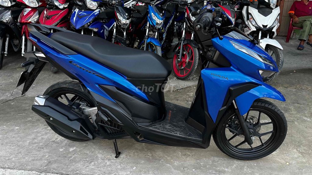 Vario 125 xanh đen 2019 ( hỗ trợ góp ). Mua bán Xe máy tại Huyện Chợ Mới An Giang được đăng bởi Cửa hàng xe Thiên Phước 2 hình 2