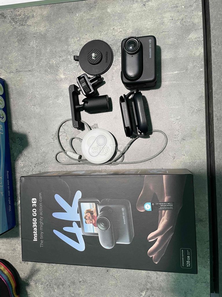 Insta360 Go3s 128GB Đen Camera hành trình. Mua bán Máy ảnh, Máy quay tại Quận 12 Tp Hồ Chí Minh được đăng bởi Đồng Thị Mai hình 1