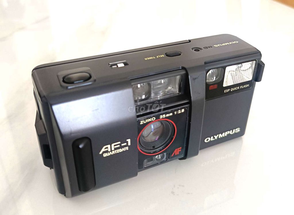 Máy ảnh phim Olympus AF-1 Đen. Mua bán Máy ảnh, Máy quay tại Quận Tân Phú Tp Hồ Chí Minh được đăng bởi Doãn hình 1