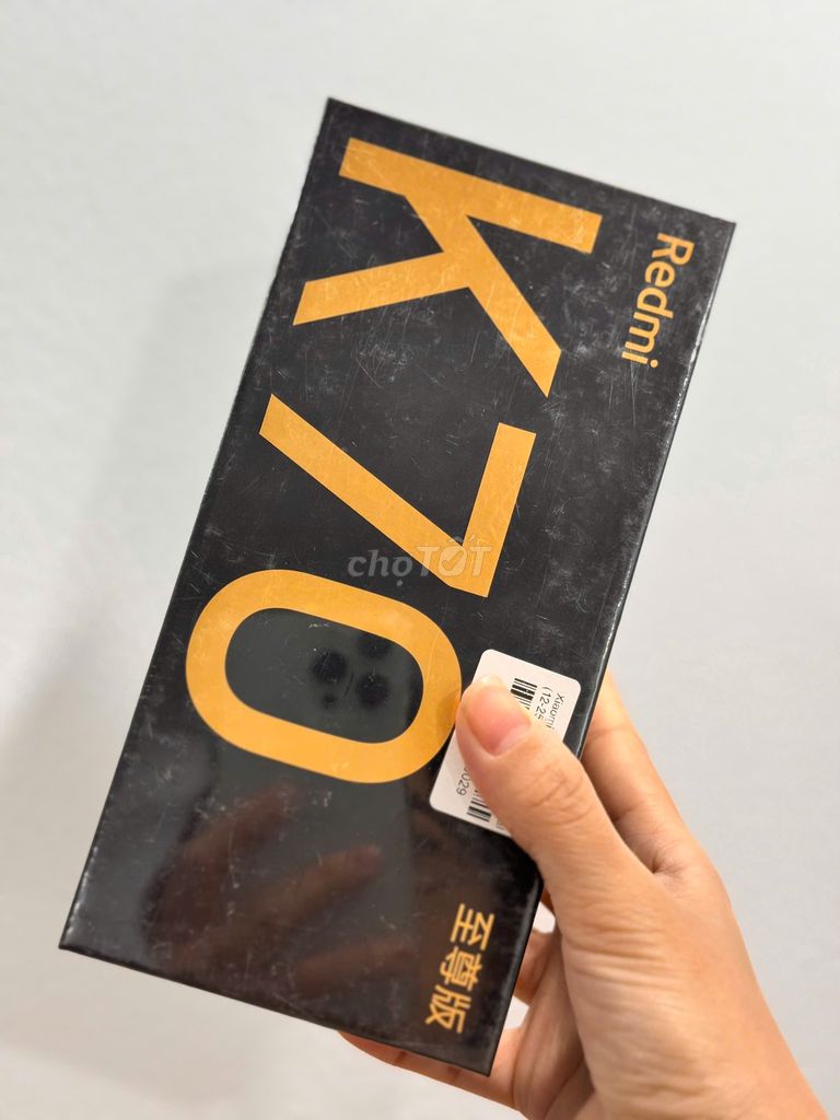 K70 Ultra New, Xiaomi redmi k70 ultra 12-256gb,new