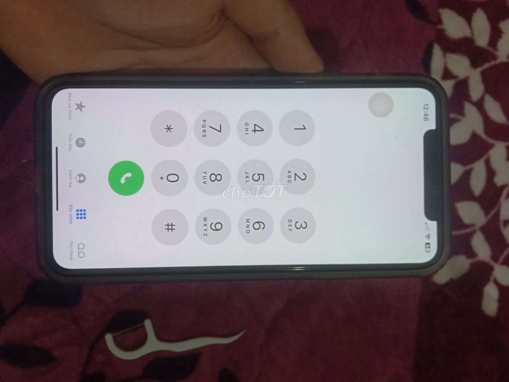 Apple iPhone 11 Pro Max 256GB. Mua bán Điện thoại tại Thành phố Thanh Hóa Thanh Hóa được đăng bởi Nghĩa Lương hình 1