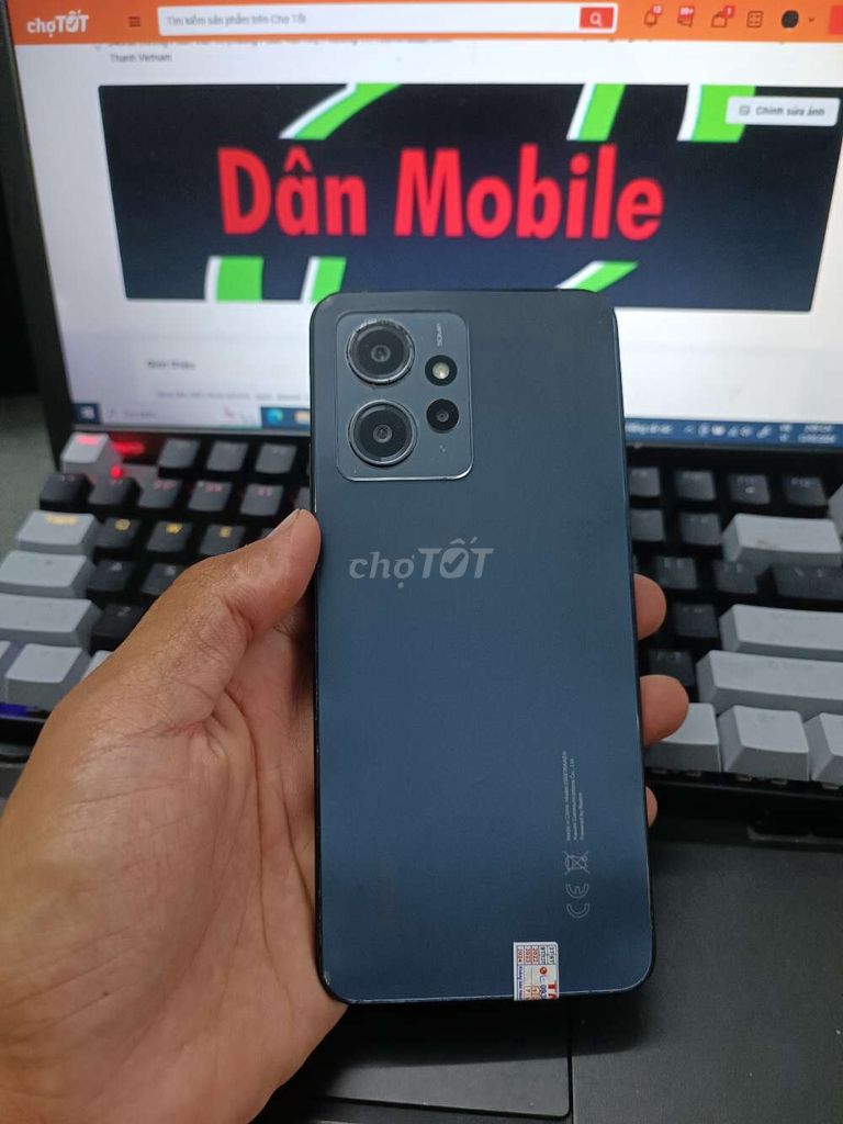 XIAOMI REDMI NOTE 12 4GB.128GB PIN 5000 SNAP 685