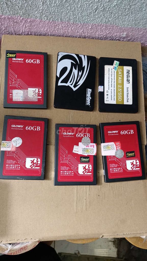 Ổ cứng SSD 60GB Có Sẵn Windows 10 Đã qua sử dụng. Mua bán Linh kiện (RAM, Card...) tại Thành phố Thủ Đức Tp Hồ Chí Minh được đăng bởi Cũ Giá Rẻ hình 1