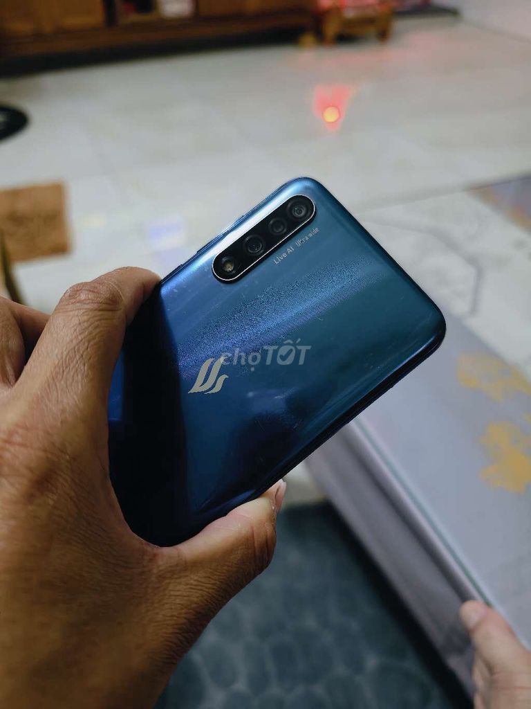 Vsmart Live 4 4/ 64GB Xanh. Mua bán Điện thoại tại Thị xã Tân Uyên Bình Dương được đăng bởi Gia Huy hình 1
