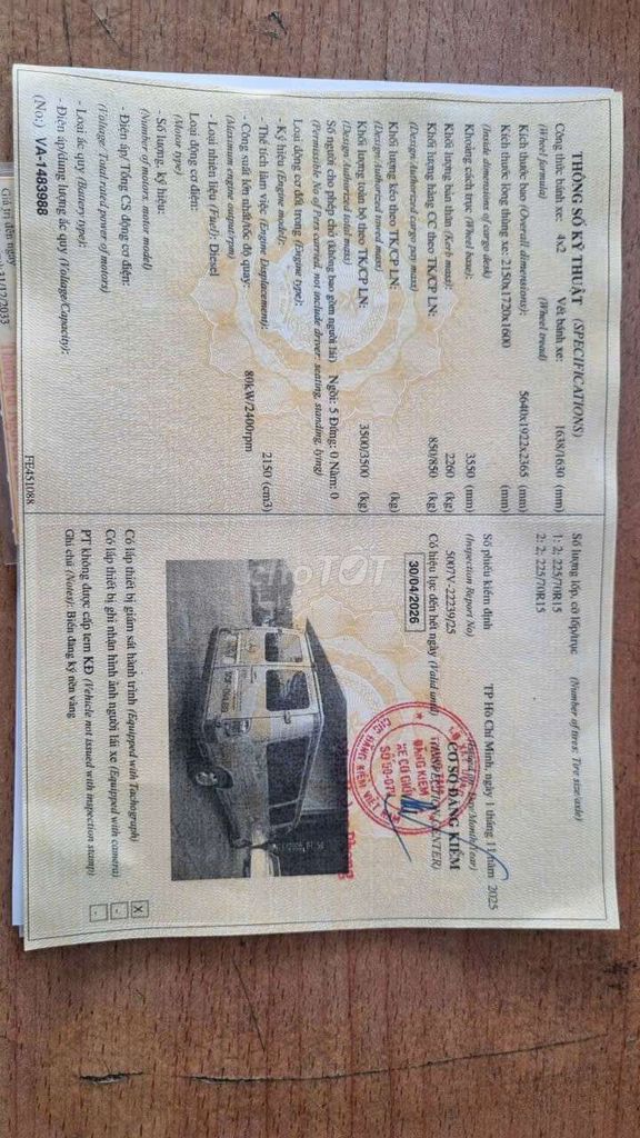 Mercedes-Benz Sprinter 311CDI 2008 6 chỗ. Mua bán Ô tô tại Quận 12 Tp Hồ Chí Minh được đăng bởi Trung hình 18