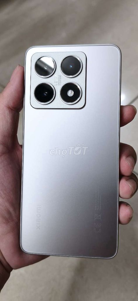 Xiaomi 14T (12/512) Xám - Rom quốc tế !. Mua bán Điện thoại tại Quận 3 Tp Hồ Chí Minh được đăng bởi Anh hình 1
