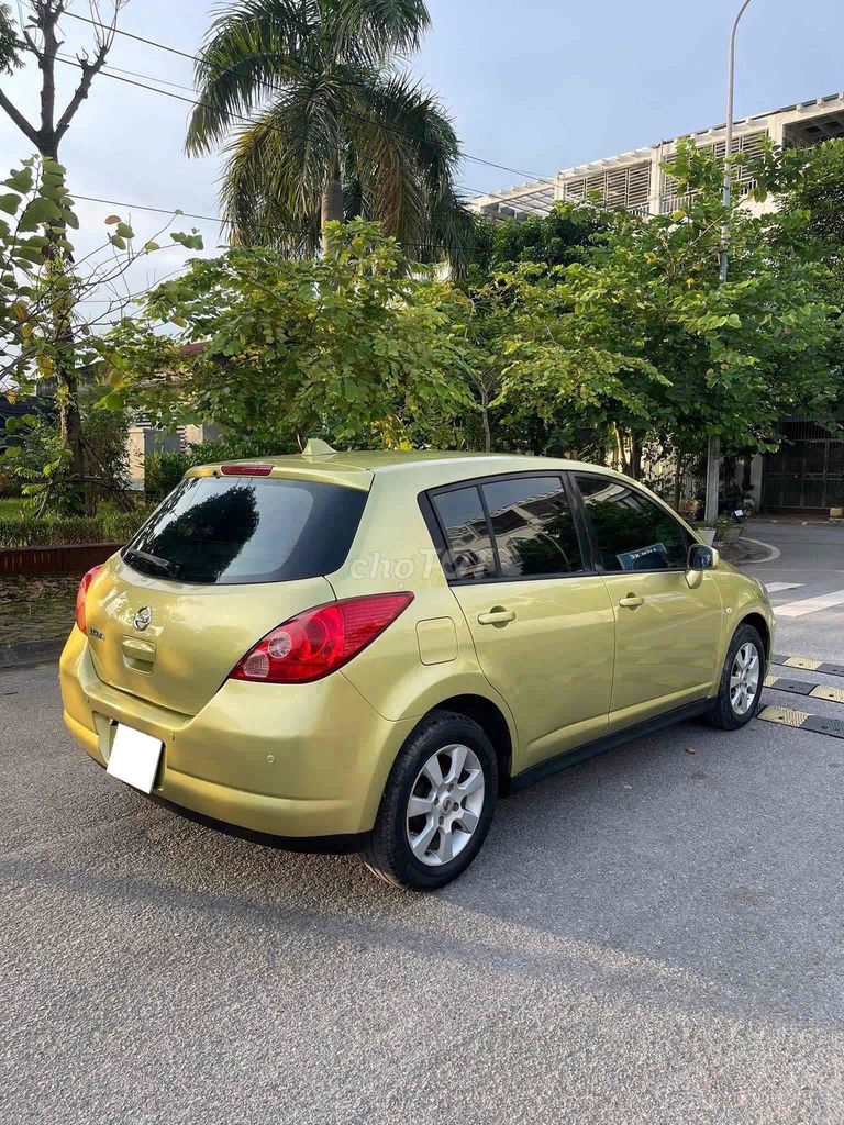 Nissan Tiida 2007 1.6 AT - 90000 km. Mua bán Ô tô tại Quận Hà Đông Hà Nội được đăng bởi Nguyễn Phúc hình 4